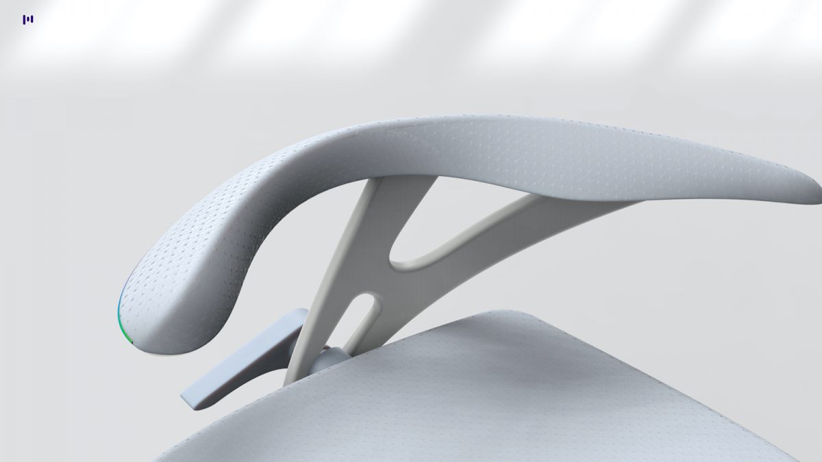 Emotion-Focus Supportive Sensor Chair for Cancer Center
