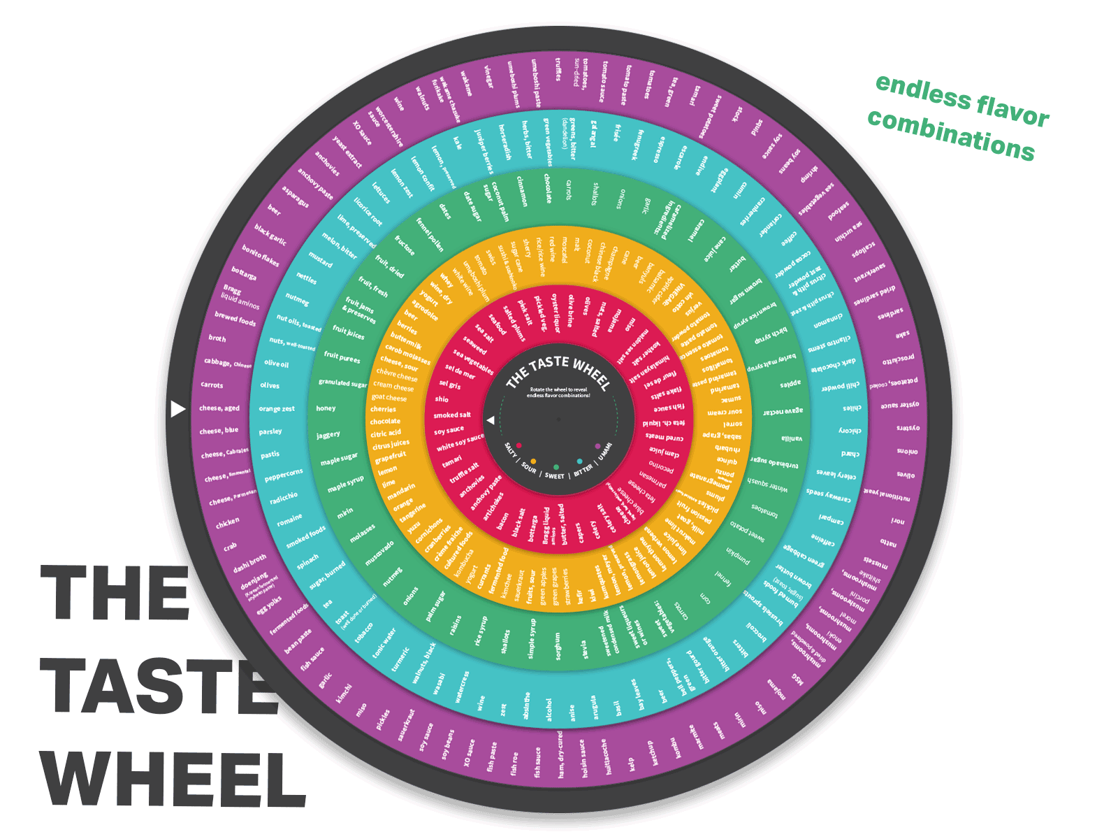 The Taste Wheel