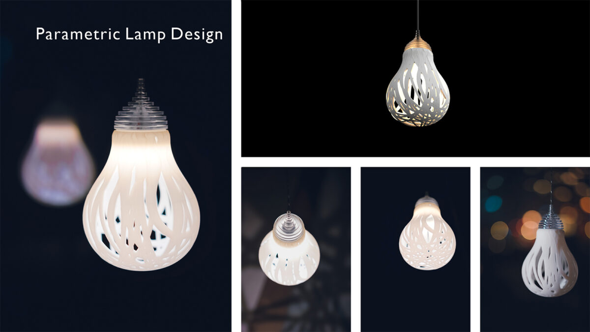 Parametric Lamp design