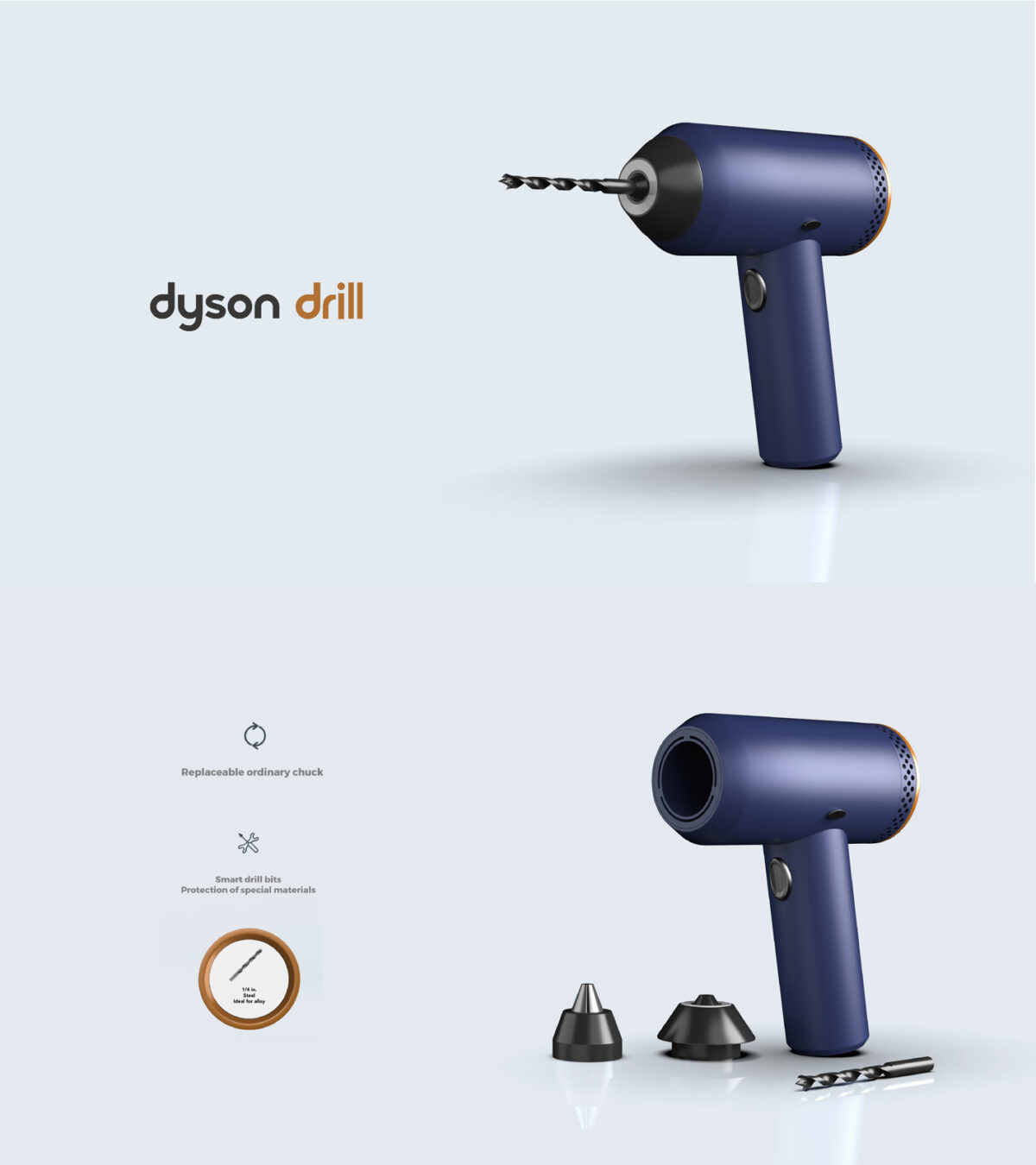 Dyson Smart Drill